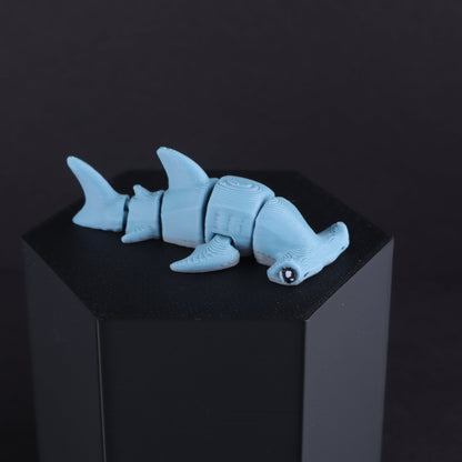 3D Printed Mini Water Animal Fidget Toy Pack – Flexible Party Favor Gift
