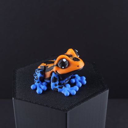 3D Printed Mini Water Animal Fidget Toy Pack – Flexible Party Favor Gift