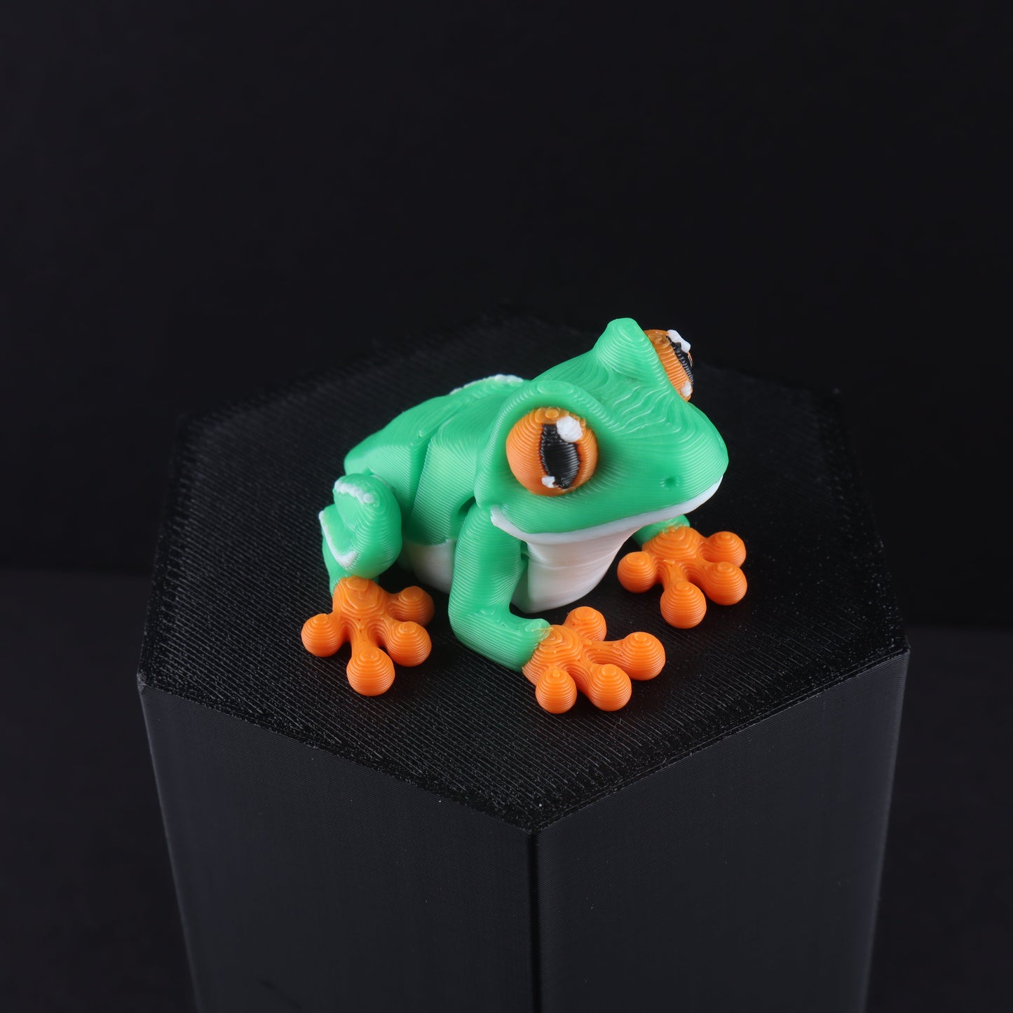 3D Printed Mini Water Animal Fidget Toy Pack – Flexible Party Favor Gift