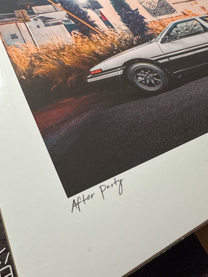 86 Squad - Pasadena Poster