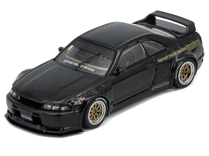 INNO64 Nissan Skyline GT-R R33 BCNR33 Pandem Rocket Bunny Black 1:64