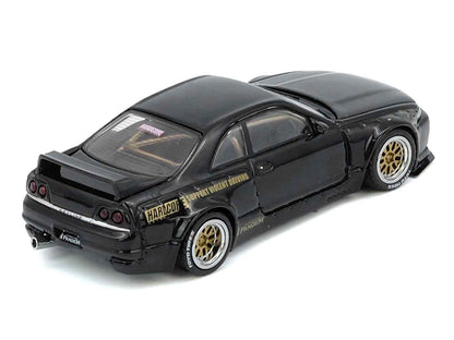 INNO64 Nissan Skyline GT-R R33 BCNR33 Pandem Rocket Bunny Black 1:64