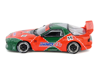 INNO64 Mazda RX-7 FC3S Pandem Aero #55 Hong Kong Toycar Salon 2025 1:64