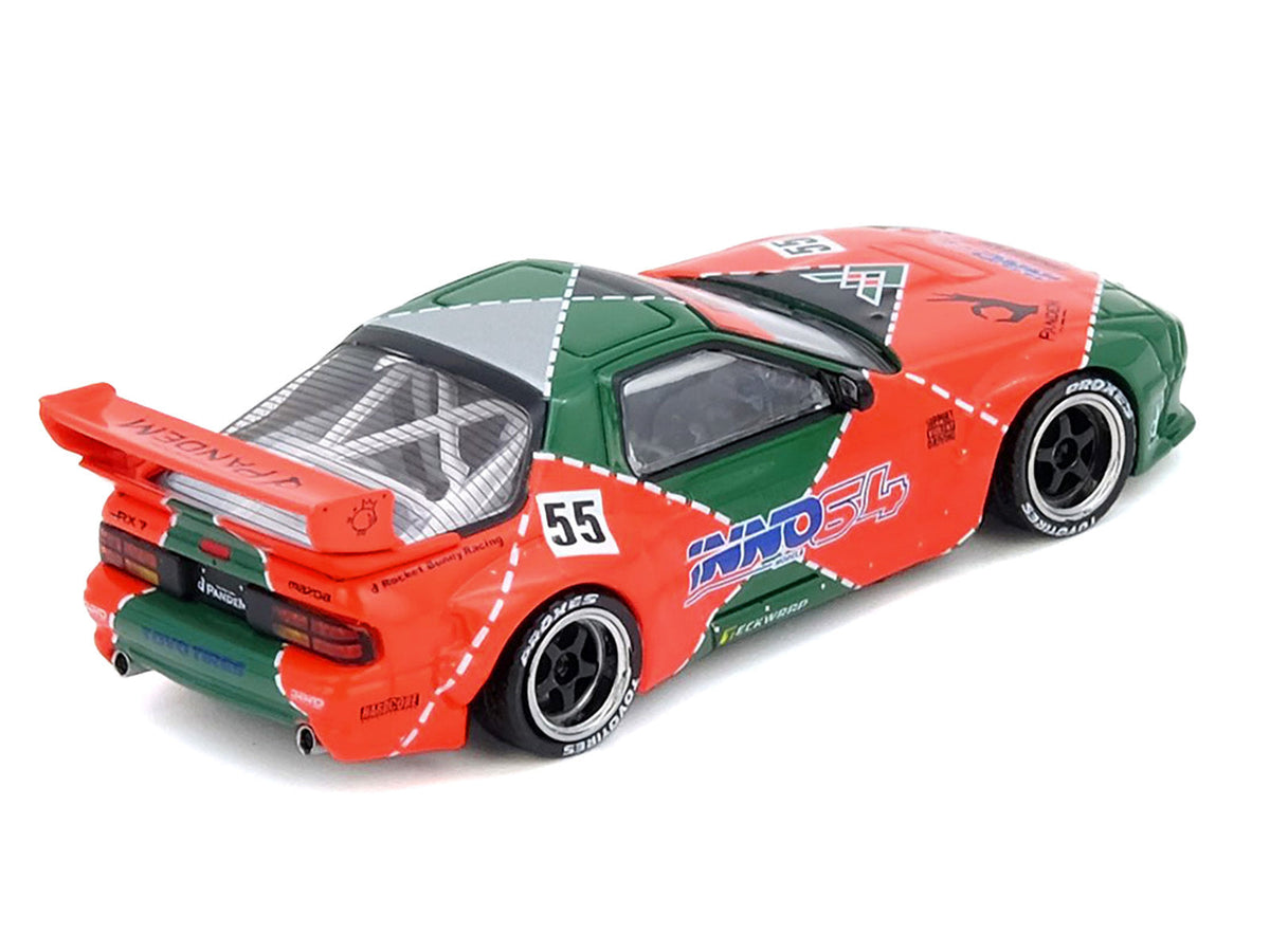 INNO64 Mazda RX-7 FC3S Pandem Aero #55 Hong Kong Toycar Salon 2025 1:64