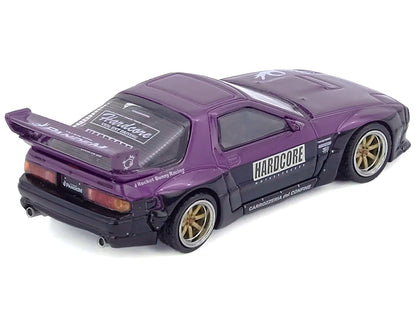 INNO64 Mazda RX-7 FC3S Pandem Rocket Bunny Purple Metallic 1:64