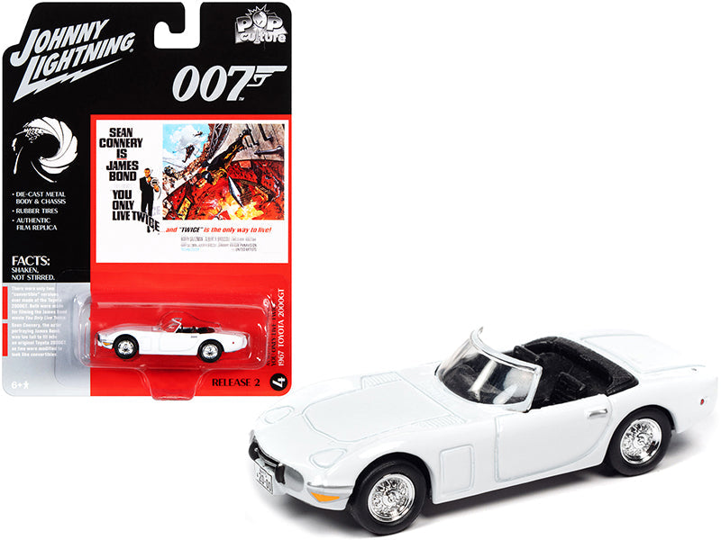 Johnny Lightning 1967 Toyota 2000GT Bond 1:64