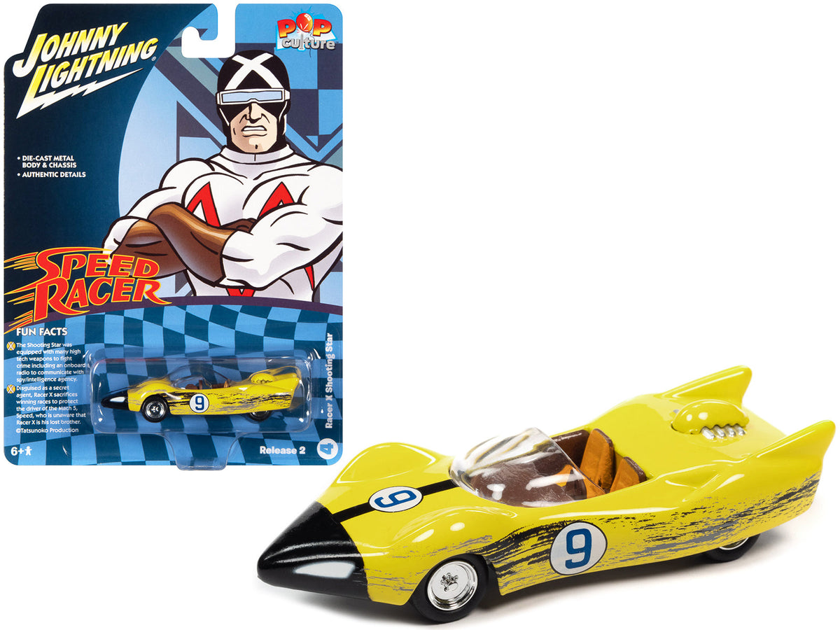 Johnny Lightning Racer X Shooting Star 1:64