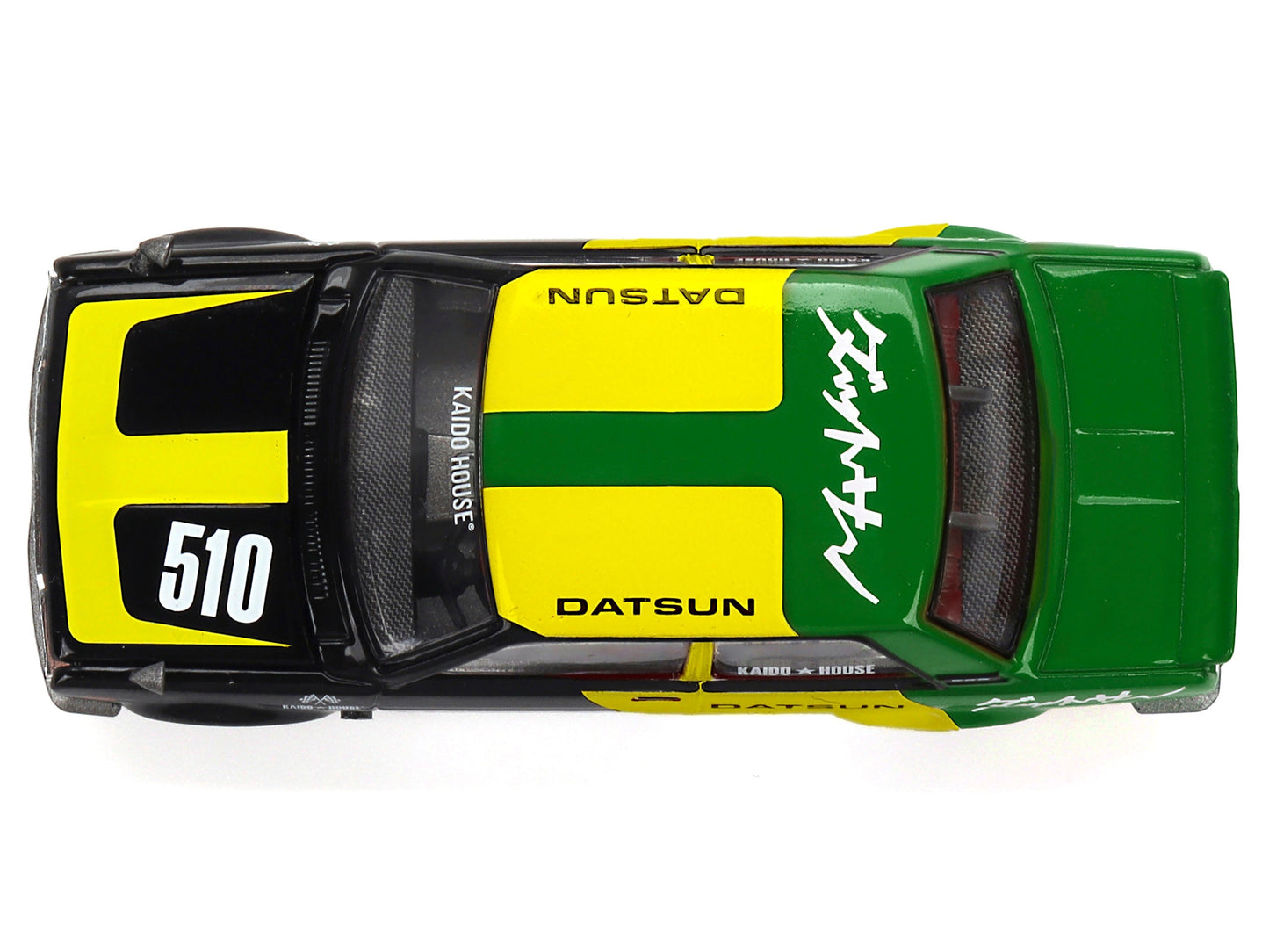 Kaido House Mini GT Datsun 510 Racing V2 1:64