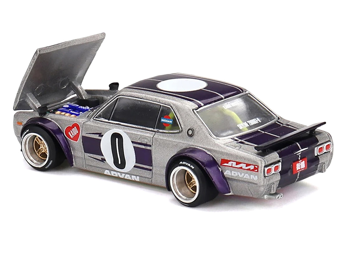 Kaido House Mini GT Skyline KPGC10 Works V1 1:64