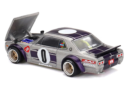Kaido House Mini GT Skyline KPGC10 Works V1 1:64