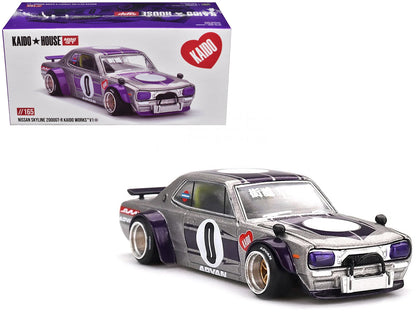 Kaido House Mini GT Skyline KPGC10 Works V1 1:64