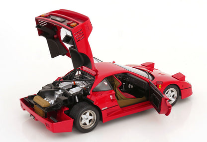 KK Scale 1987 Ferrari F40 Rosso Corsa 1:12