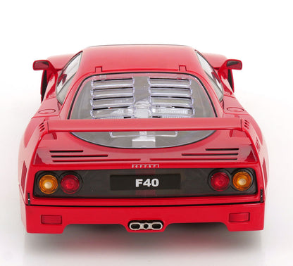 KK Scale 1987 Ferrari F40 Rosso Corsa 1:12