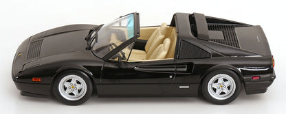 KK Scale 1985 Ferrari 328 GTS US Version Miami Vice Black 1:18