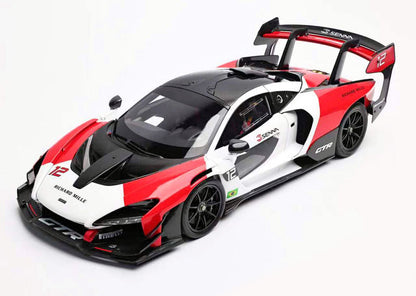 LCD McLaren Senna GTR Richard Mille 1:18