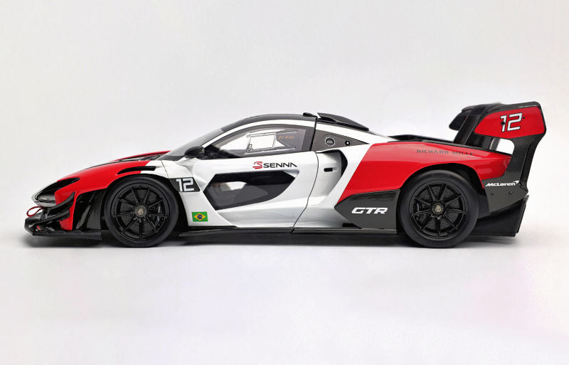 LCD McLaren Senna GTR Richard Mille 1:18