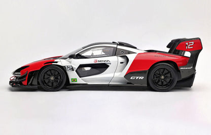 LCD McLaren Senna GTR Richard Mille 1:18