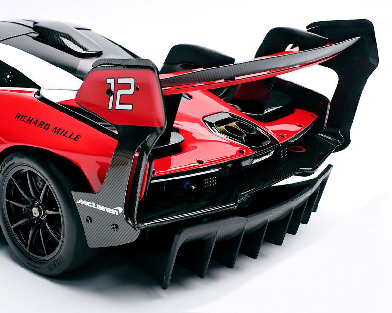 LCD McLaren Senna GTR Richard Mille 1:18