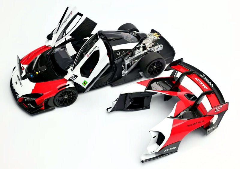 LCD McLaren Senna GTR Richard Mille 1:18