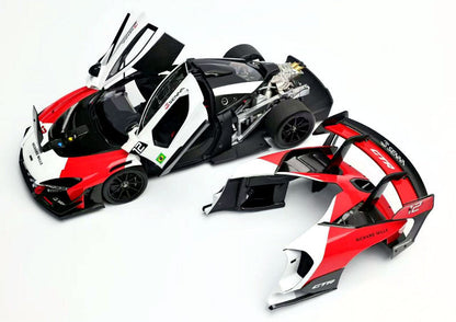 LCD McLaren Senna GTR Richard Mille 1:18
