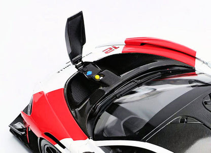 LCD McLaren Senna GTR Richard Mille 1:18