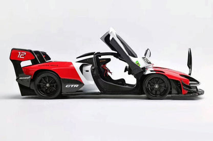LCD McLaren Senna GTR Richard Mille 1:18