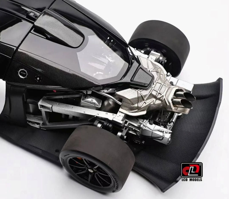 LCD McLaren Senna GTR Richard Mille 1:18
