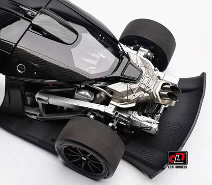 LCD McLaren Senna GTR Richard Mille 1:18