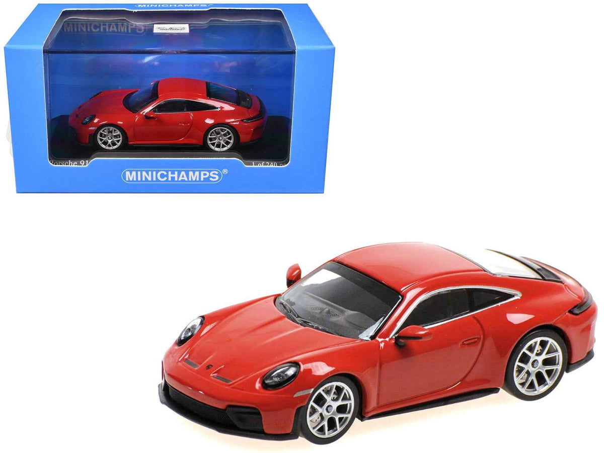 Minichamps 2025 Porsche 911 (992.2) GT3 Touring Red Limited 240 pcs 1:64