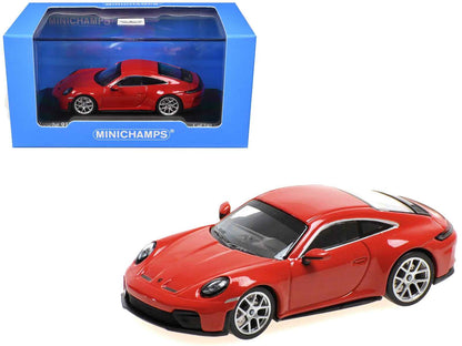 Minichamps 2025 Porsche 911 (992.2) GT3 Touring Red Limited 240 pcs 1:64