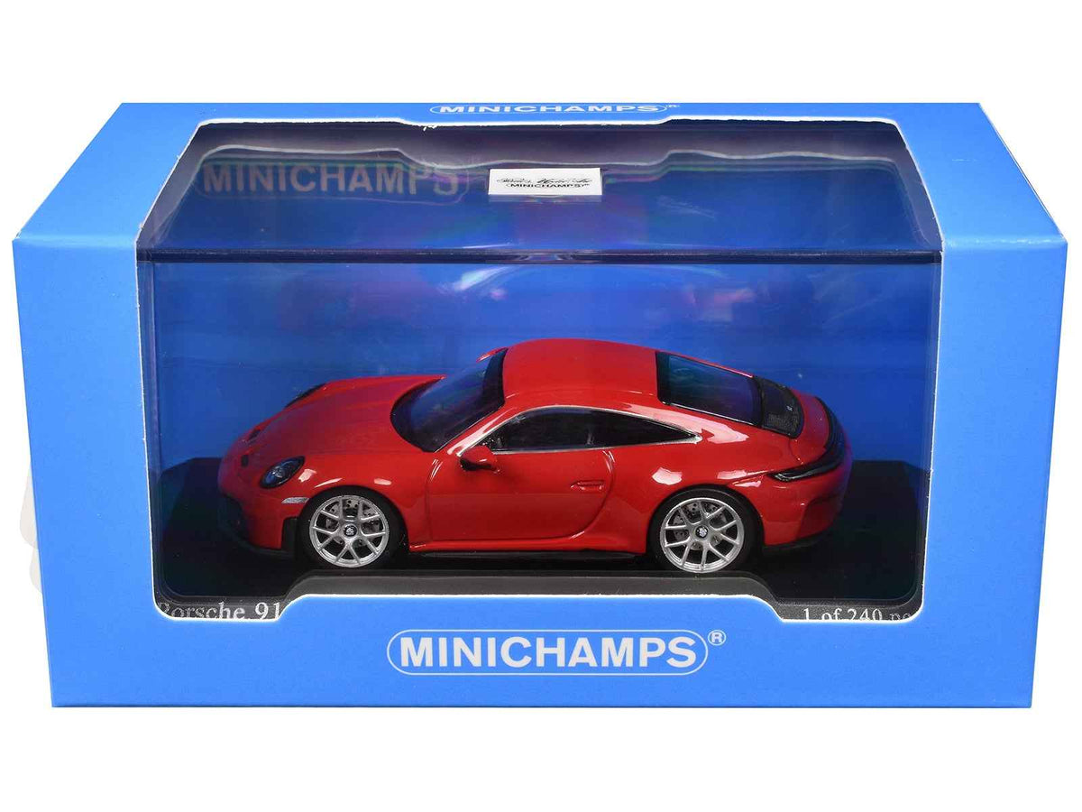 Minichamps 2025 Porsche 911 (992.2) GT3 Touring Red Limited 240 pcs 1:64