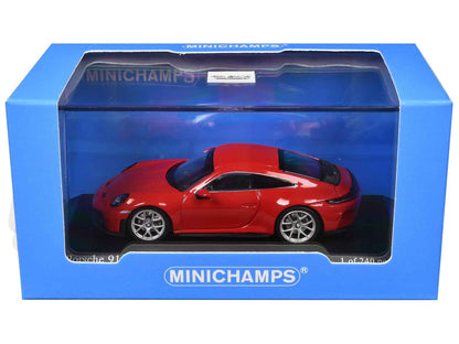 Minichamps 2025 Porsche 911 (992.2) GT3 Touring Red Limited 240 pcs 1:64