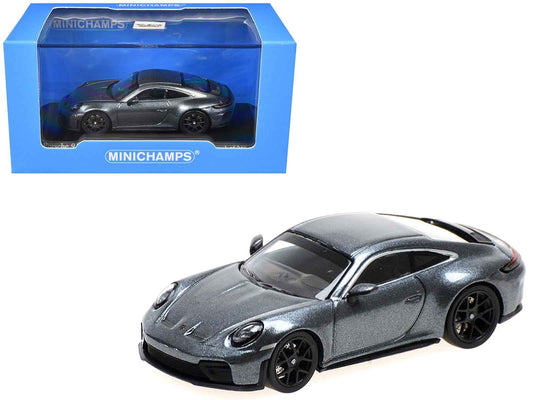 Minichamps 2025 Porsche 911 (992.2) GT3 Touring Gray Limited 240 pcs 1:64
