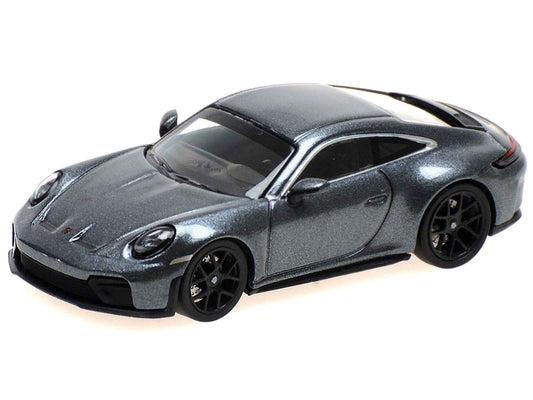 Minichamps 2025 Porsche 911 (992.2) GT3 Touring Gray Limited 240 pcs 1:64
