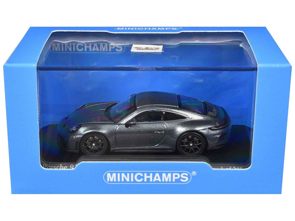 Minichamps 2025 Porsche 911 (992.2) GT3 Touring Gray Limited 240 pcs 1:64