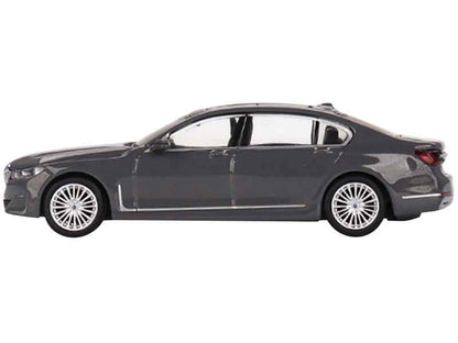 Mini GT BMW 750Li xDrive Bernina Gray 1:64 Diecast