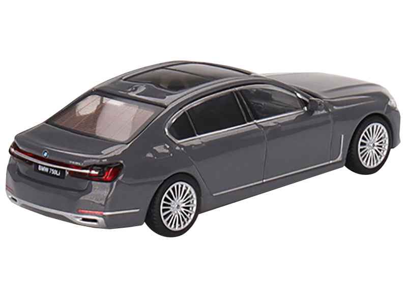 Mini GT BMW 750Li xDrive Bernina Gray 1:64 Diecast