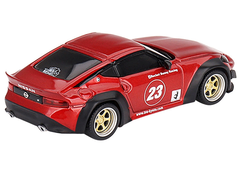 Mini GT Nissan Z Pandem #23 Passion Red 1:64