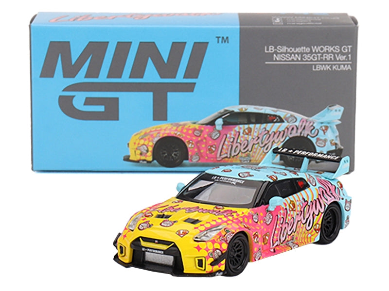 Mini GT Nissan 35GT-RR LBWK KUMA 1:64 Diecast
