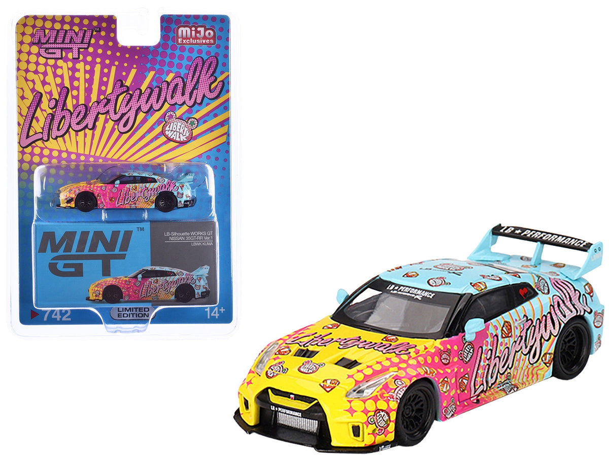 Mini GT Nissan 35GT-RR LBWK KUMA 1:64 Diecast