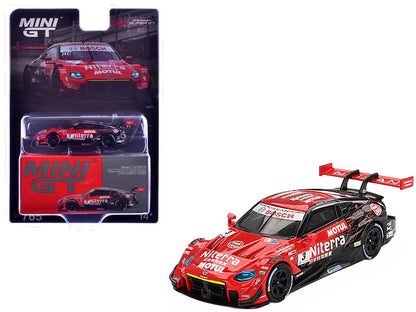 Mini GT Nissan Z GT500 #3 Niterra MOTUL 1:64