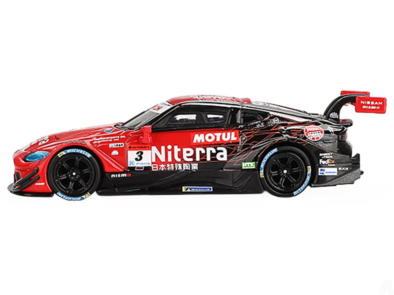 Mini GT Nissan Z GT500 #3 Niterra MOTUL 1:64