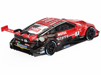 Mini GT Nissan Z GT500 #3 Niterra MOTUL 1:64