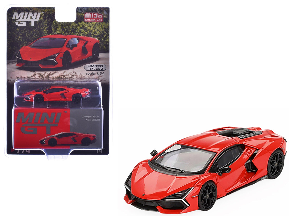 Mini GT Lamborghini Revuelto Arancio Orange 1:64
