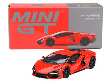 Mini GT Lamborghini Revuelto Arancio Orange 1:64
