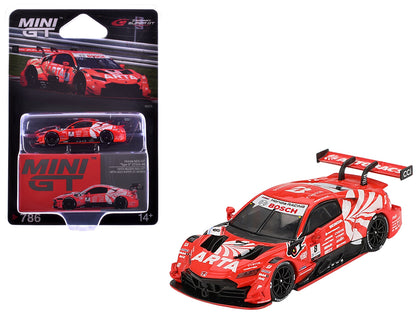 Mini GT Honda NSX-GT #8 ARTA 1:64 Diecast