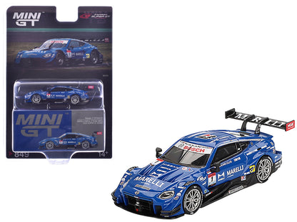 Mini GT Nissan Z GT500 #1 Team Impul 1:64