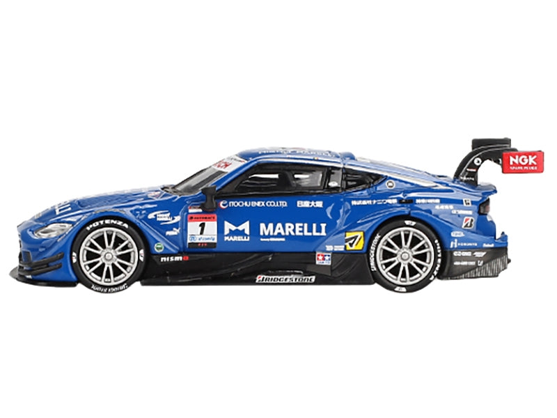 Mini GT Nissan Z GT500 #1 Team Impul 1:64