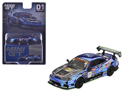 Mini GT Nissan S15 Silvia D-MAX #46 D1 GP 1:64