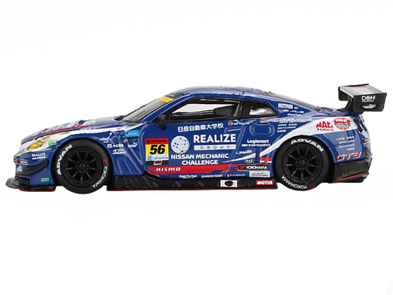 Mini GT Nissan GT-R NISMO GT3 #56 REALIZE 1:64